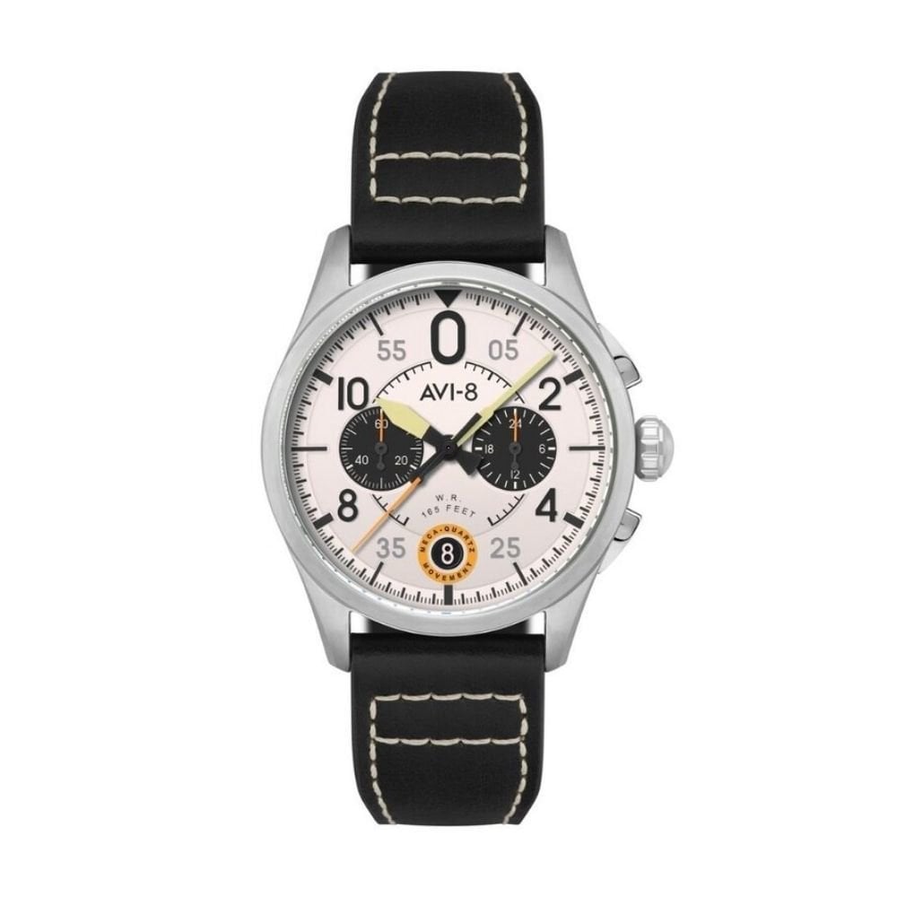 SPITFIRE AV-4089-0B (Seiko VK64 Mekanizmalı) Erkek Kol Saati