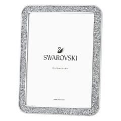5379518 Swarovski Ev Dekorasyon Minera Picture Frame, Silver Tone, Small 5379518
