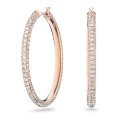 5383938 Swarovski Küpe Stone:Pe Hoop Silk/Ros 5383938