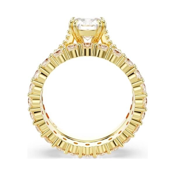 5693509 Swarovski Yüzük Stılla:Rıng Double Whı/Gos 60 5693509