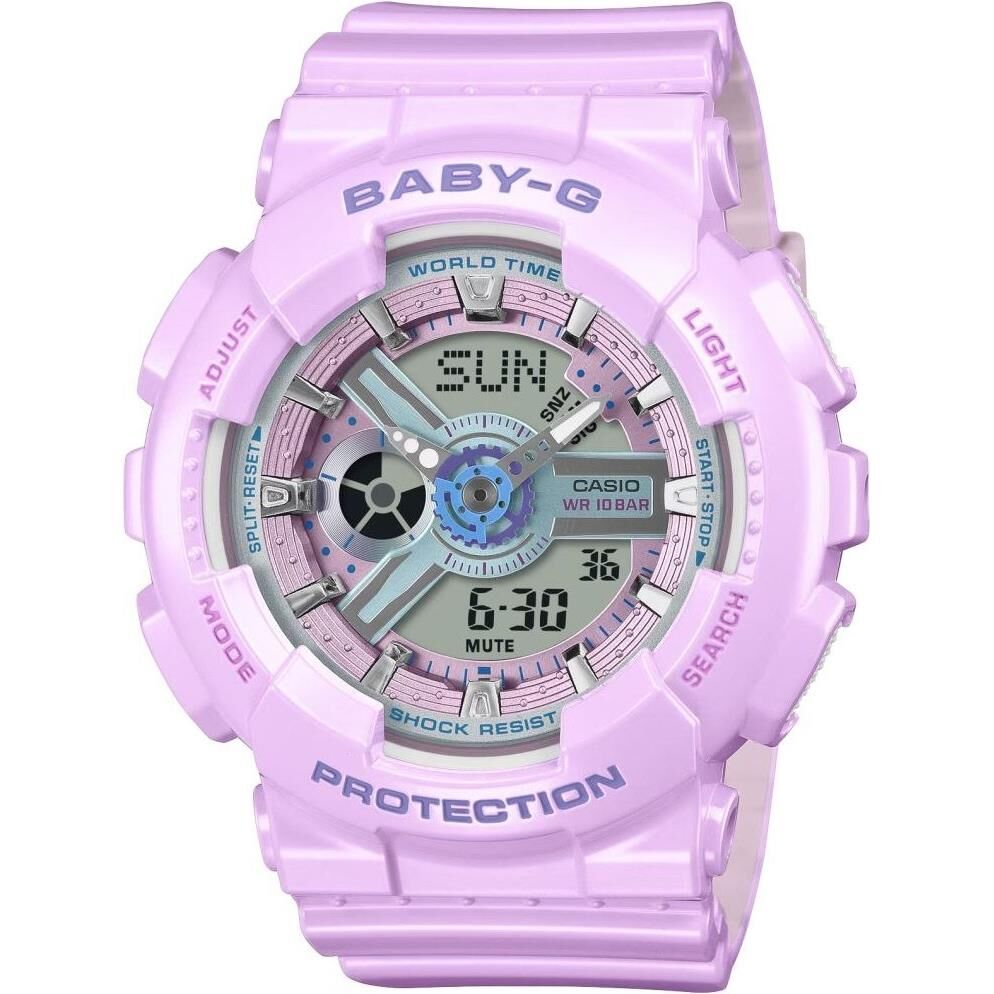 BA-110MC-6ADR Casio Baby-G Bayan Kol Saati