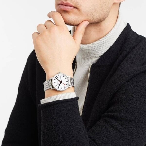 MSE.40210.SM Mondaine Evo2 Erkek Kol Saati