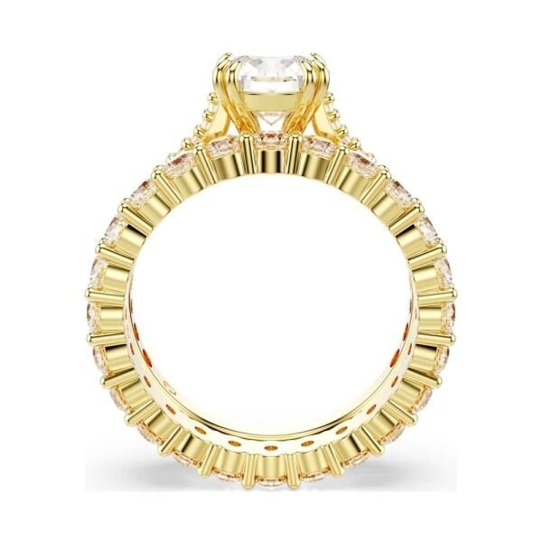 5693507 Swarovski Yüzük Stılla:Rıng Double Whı/Gos 52 5693507
