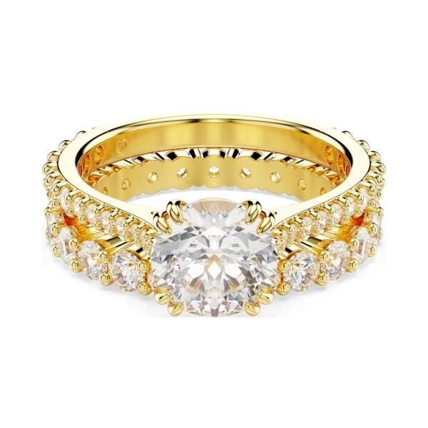 5693507 Swarovski Yüzük Stılla:Rıng Double Whı/Gos 52 5693507