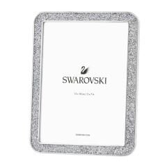 5351296 Swarovski Ev Dekorasyon Minera Picture Frame, Silver Tone 5351296