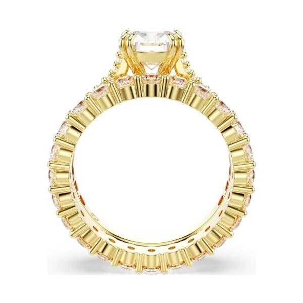 5693506 Swarovski Yüzük Stılla:Rıng Double Whı/Gos 55 5693506