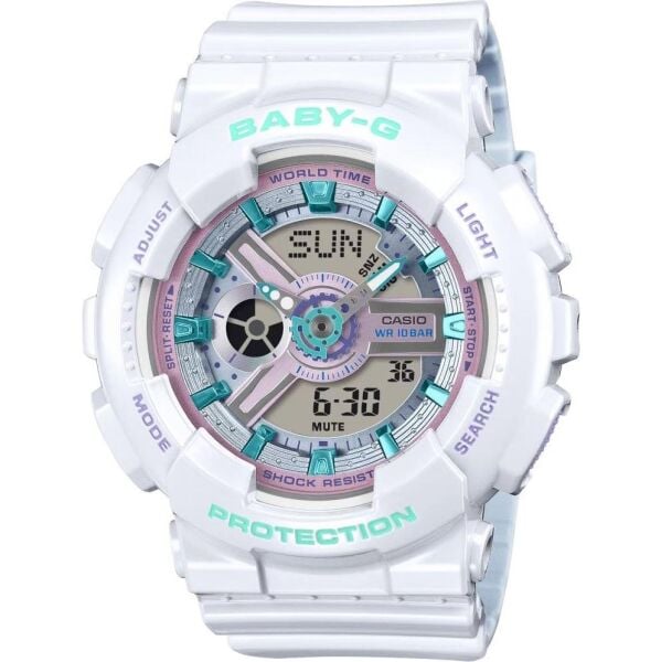 BA-110MC-7ADR Casio Baby-G Bayan Kol Saati