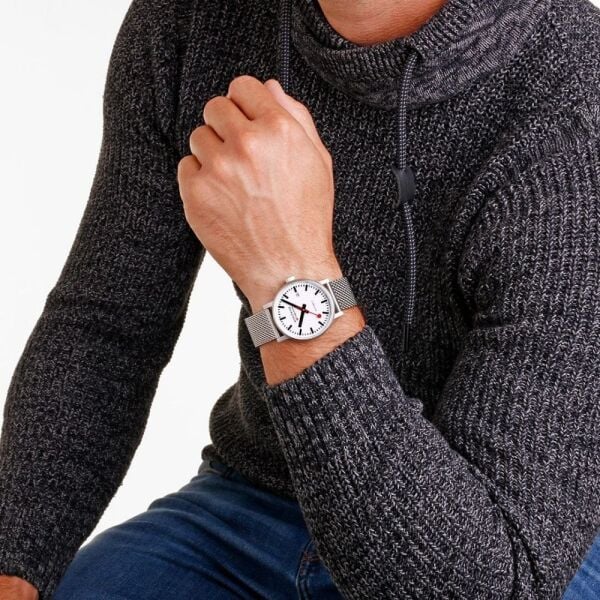 MSE.40610.SM Mondaine Evo2 Otomatik Erkek Kol Saati