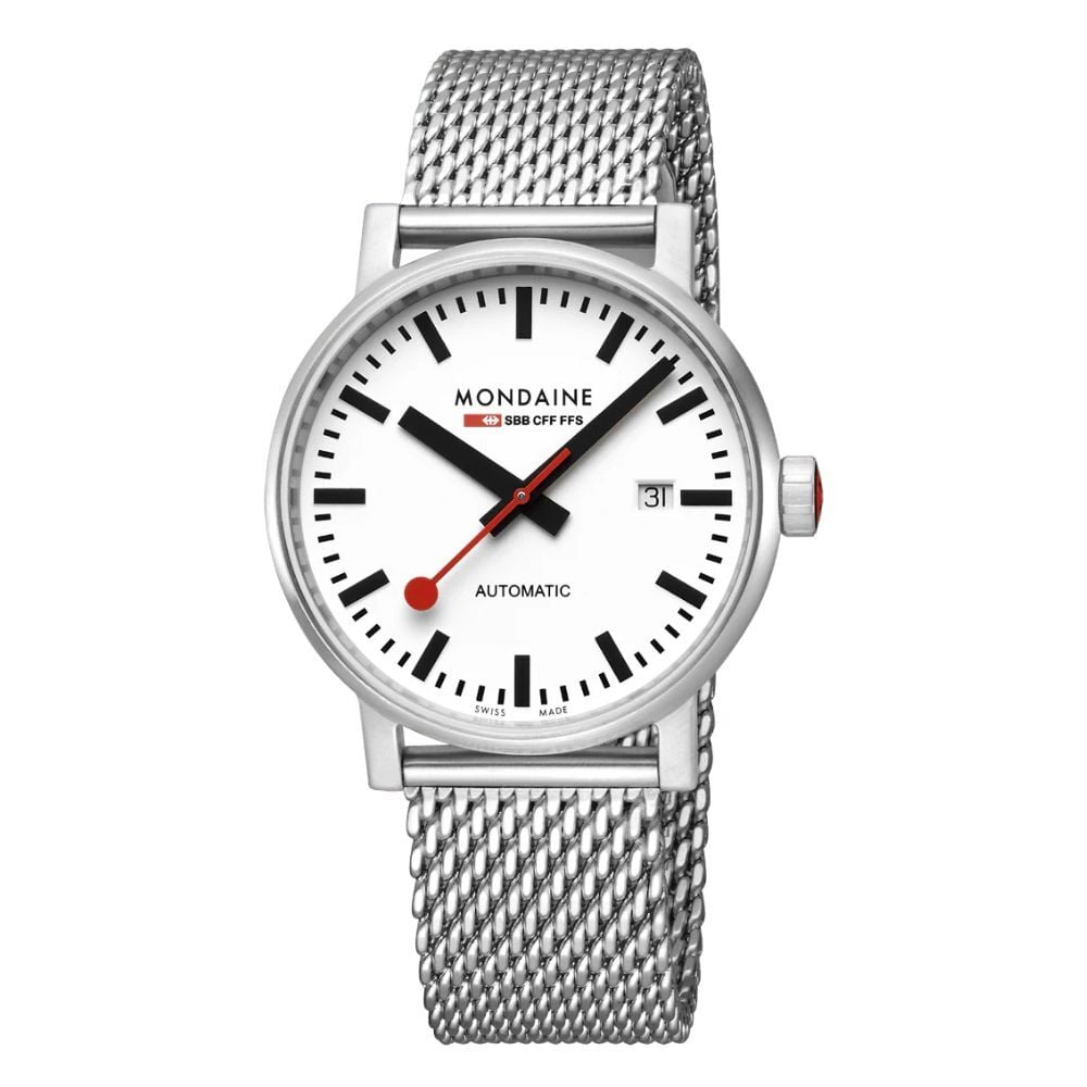 MSE.40610.SM Mondaine Evo2 Otomatik Erkek Kol Saati