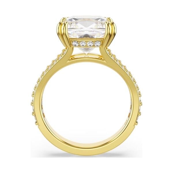 5693505 Swarovski Yüzük Stılla:Rıng Cocktaıl Whı/Gos 60 5693505