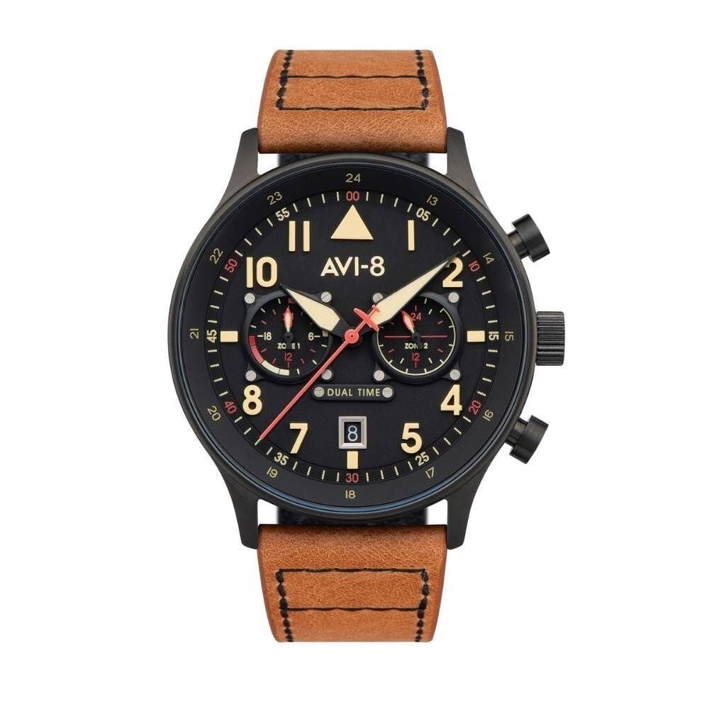 HAWKER HURRICANE CAREY AV-4088-03 (Seiko VD31 Mekanizmalı) Erkek Kol Saati