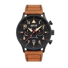 HAWKER HURRICANE CAREY AV-4088-03 (Seiko VD31 Mekanizmalı) Erkek Kol Saati