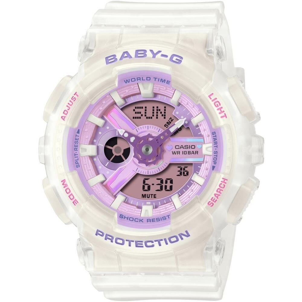 BA-110PS-7ADR Casio Baby-G Bayan Kol Saati
