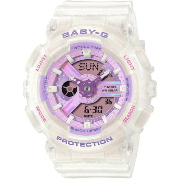 BA-110PS-7ADR Casio Baby-G Bayan Kol Saati