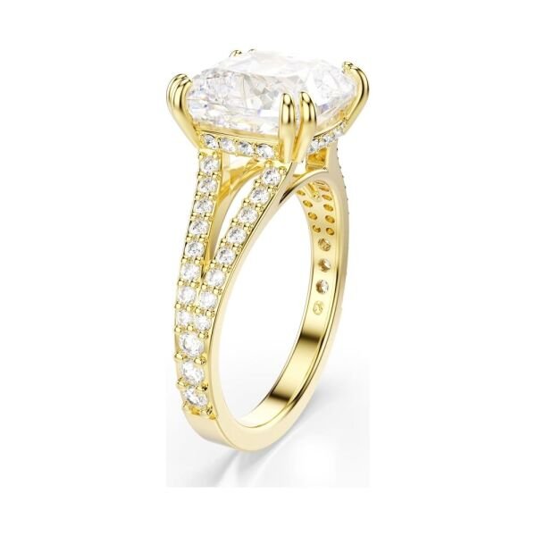 5693504 Swarovski Yüzük Stılla:Rıng Cocktaıl Whı/Gos 58 5693504
