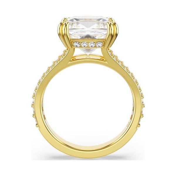 5693504 Swarovski Yüzük Stılla:Rıng Cocktaıl Whı/Gos 58 5693504