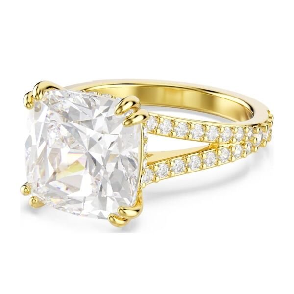 5693504 Swarovski Yüzük Stılla:Rıng Cocktaıl Whı/Gos 58 5693504