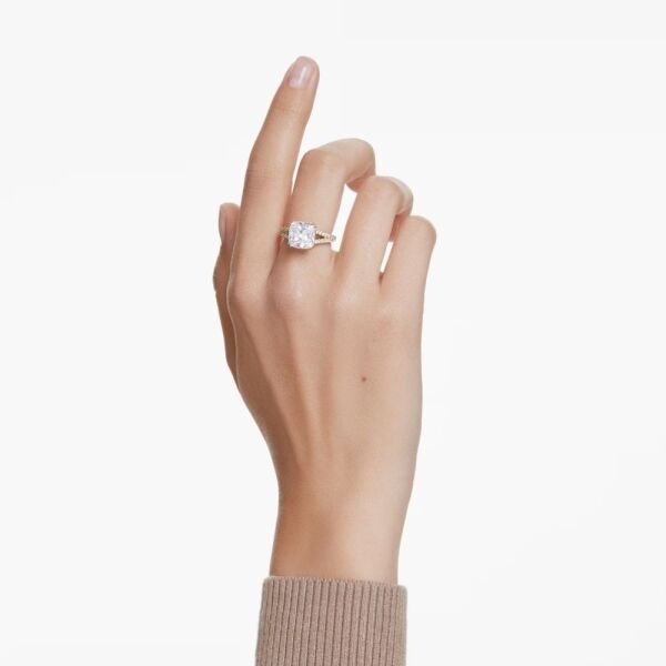5693503 Swarovski Yüzük Stılla:Rıng Cocktaıl Whı/Gos 50 5693503