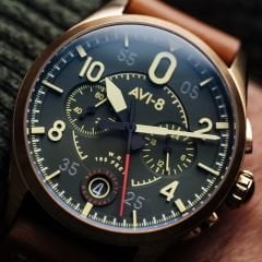 SPITFIRE LOCK AV-4089-02 (Seiko VK64 Mekanizmalı) Erkek Kol Saati