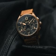SPITFIRE LOCK AV-4089-02 (Seiko VK64 Mekanizmalı) Erkek Kol Saati