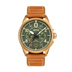 SPITFIRE LOCK AV-4089-02 (Seiko VK64 Mekanizmalı) Erkek Kol Saati