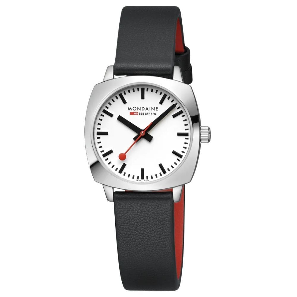 MSL.31110.LBV Mondaine Cushion Kare Kadın Kol Saati