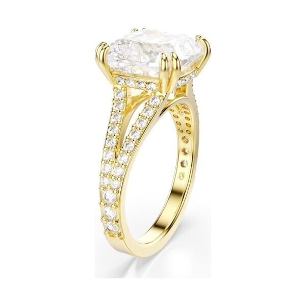 5693502 Swarovski Yüzük Stılla:Rıng Cocktaıl Whı/Gos 52 5693502