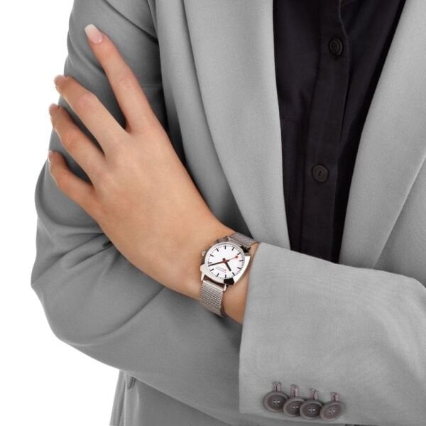 MSL.31110.SM Mondaine Cushion Kare Kadın Kol Saati