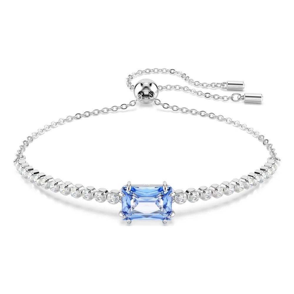 5693412 Swarovski Bilezik Matrıx:Tb Blu/Rhs M 5693412