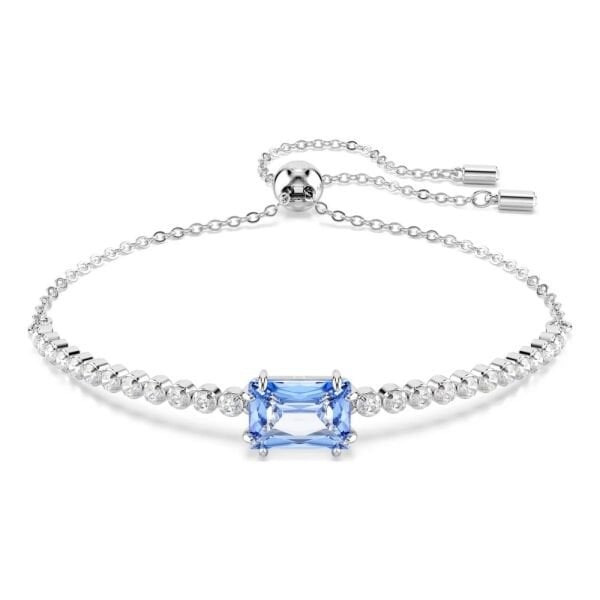 5693412 Swarovski Bilezik Matrıx:Tb Blu/Rhs M 5693412