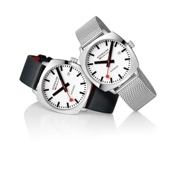 MSL.3961B.LBV Mondaine Cushion Otomatik Erkek Kol Saati