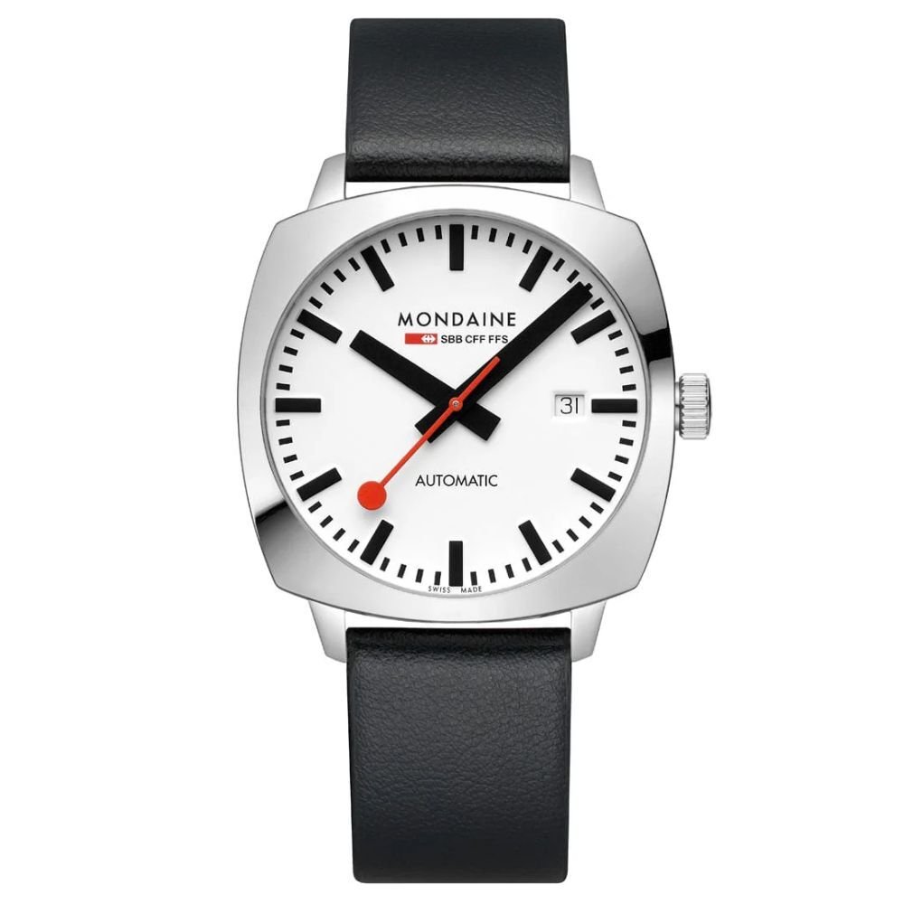 MSL.3961B.LBV Mondaine Cushion Otomatik Erkek Kol Saati
