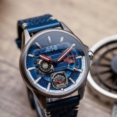 HAWKER HARRIER AV-4098-03 (Citizen Miyota GP03 Mekanizmalı) Erkek Kol Saati