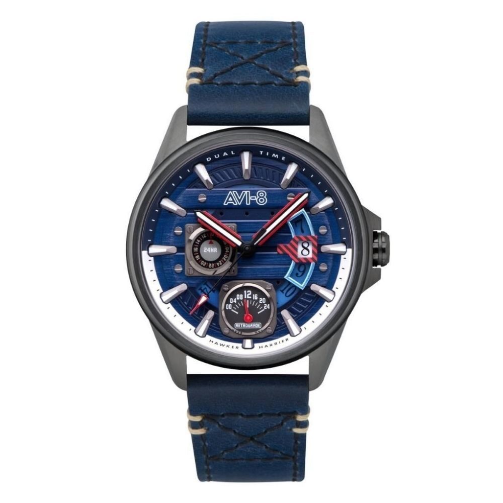 HAWKER HARRIER AV-4098-03 (Citizen Miyota GP03 Mekanizmalı) Erkek Kol Saati