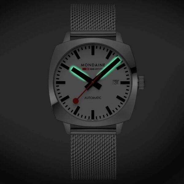 MSL.3961B.SM Mondaine Cushion Otomatik Erkek Kol Saati