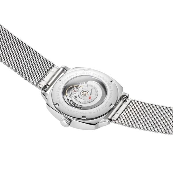 MSL.3961B.SM Mondaine Cushion Otomatik Erkek Kol Saati
