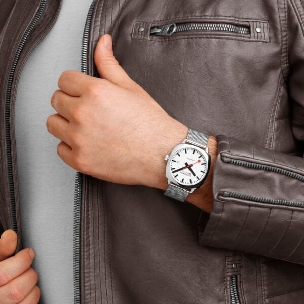 MSL.3961B.SM Mondaine Cushion Otomatik Erkek Kol Saati