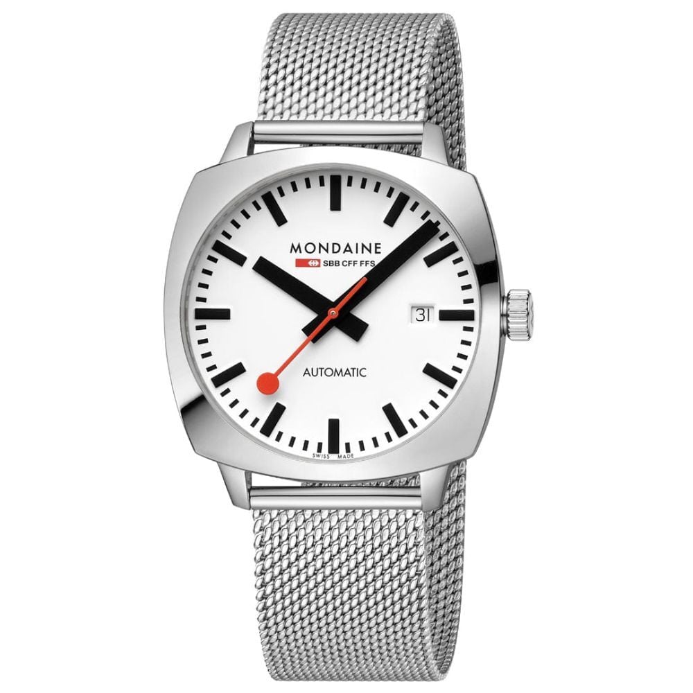 MSL.3961B.SM Mondaine Cushion Otomatik Erkek Kol Saati