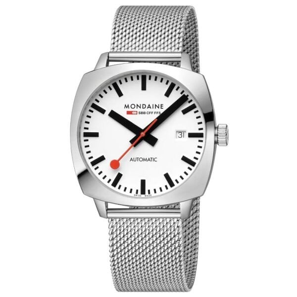 MSL.3961B.SM Mondaine Cushion Otomatik Erkek Kol Saati