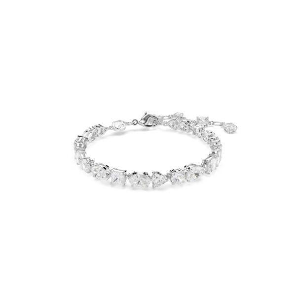 5731959 Swarovski Bilezik Mesmera:Bracelet Whıte/Rhs M