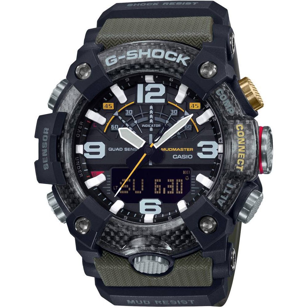 GG-B100-1A3DR Casio G-Shock Mudmaster Erkek Kol Saati