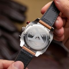 HAWKER HARRIER AV-4100-01 (Citizen Miyota FS26 Mekanizmalı) Erkek Kol Saati