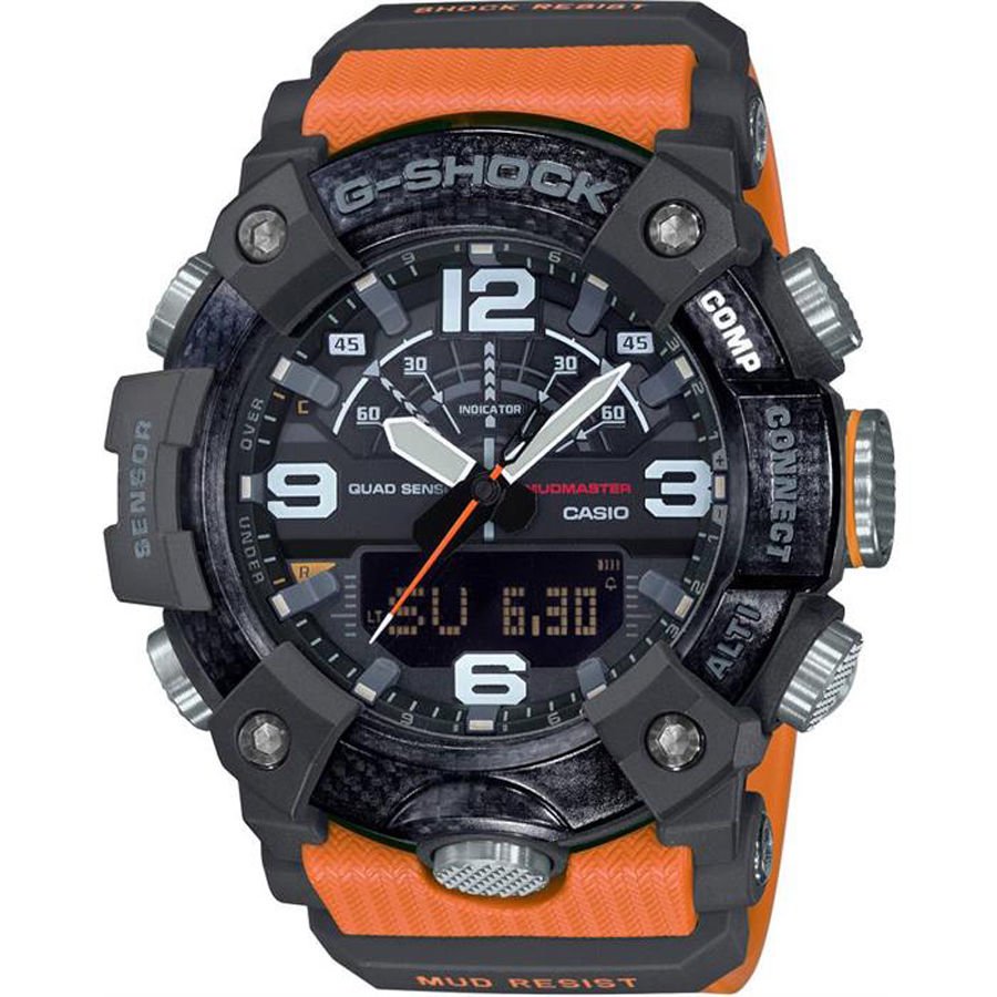 GG-B100-1A9DR Casio G-Shock Mudmaster Erkek Kol Saati