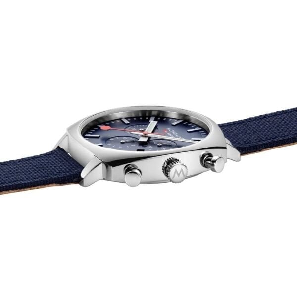 MSL.41440.LD.SET Mondaine Cushion Chrono Kare Erkek Kol Saati