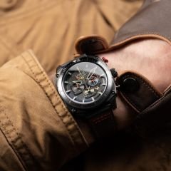 HAWKER HARRIER AV-4100-04 (Citizen Miyota FS26 Mekanizmalı) Erkek Kol Saati
