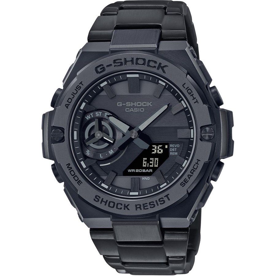 GST-B500BD-1ADR Casio G-Shock G-Steel Erkek Kol Saati