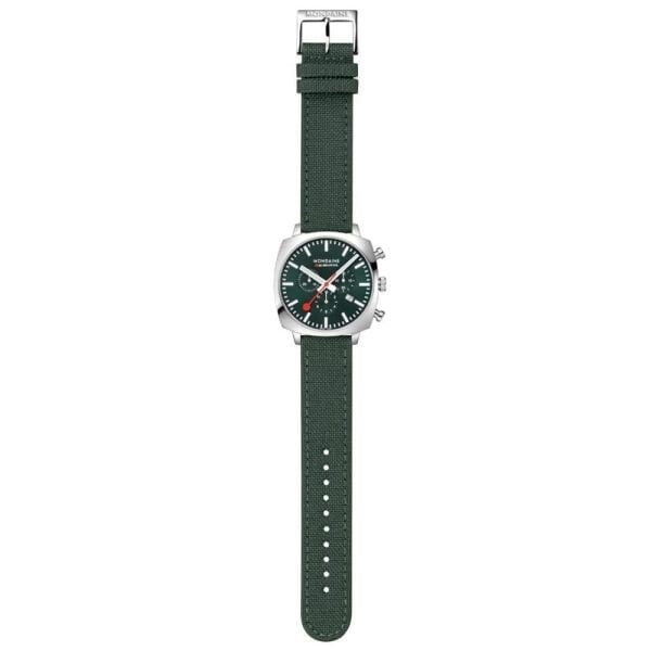 MSL.41460.LF.SET Mondaine Cushion Chrono Kare Erkek Kol Saati