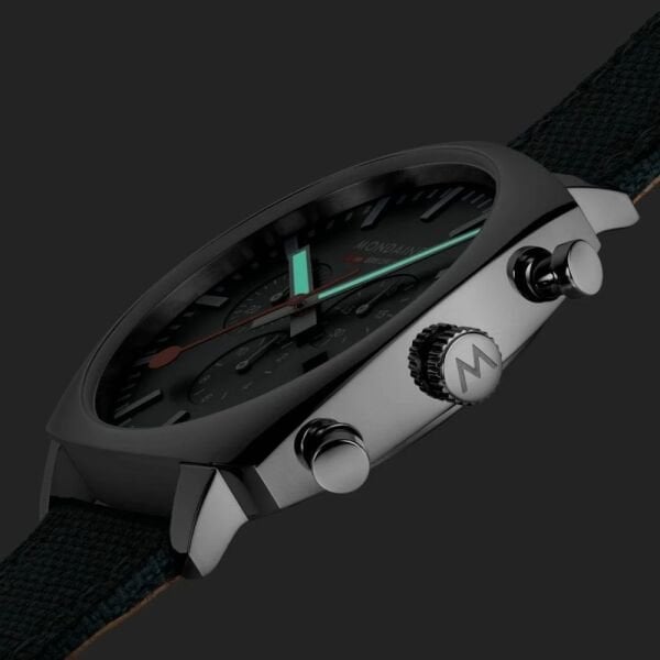 MSL.41460.LF.SET Mondaine Cushion Chrono Kare Erkek Kol Saati