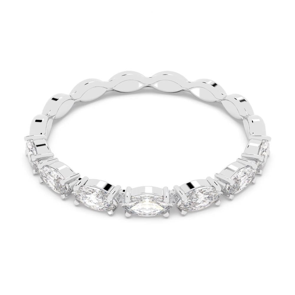 5354786 Swarovski Yüzük Vittore:Ring Marquise Czwh/Rhs 55 5354786