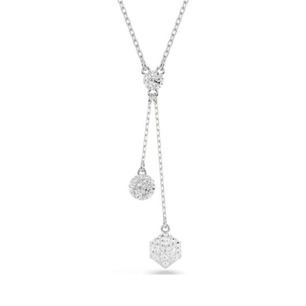 5693207 Swarovski Kolye Dextera:Pend Sphere & Cube Cry/Rhs 5693207